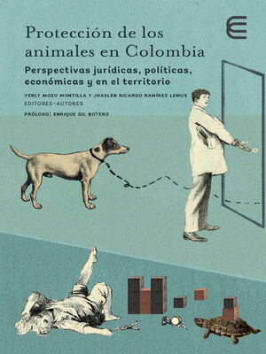 cover image of Protección de los animales  en Colombia